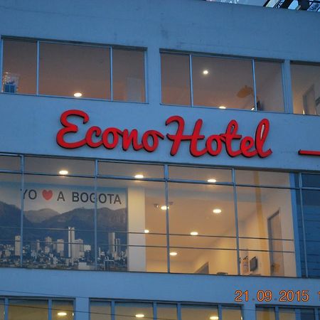 Econohotel Bogotá Zewnętrze zdjęcie