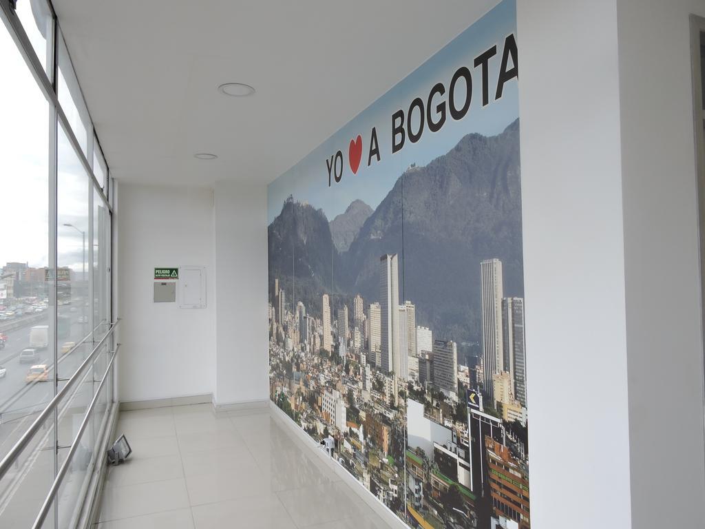 Econohotel Bogotá Zewnętrze zdjęcie