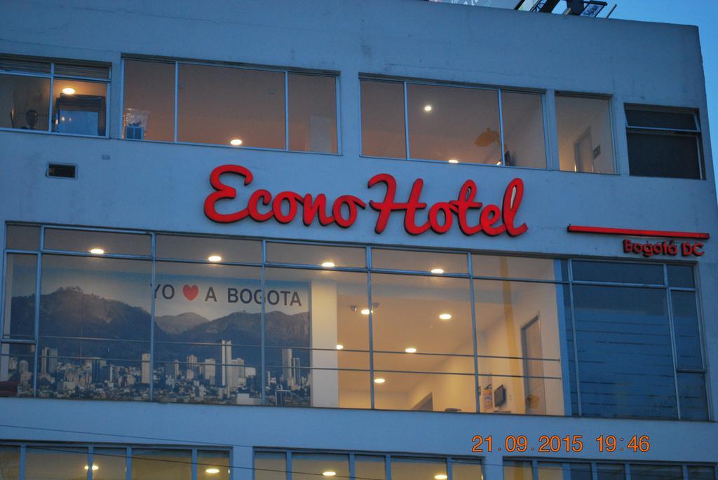 Econohotel Bogotá Zewnętrze zdjęcie