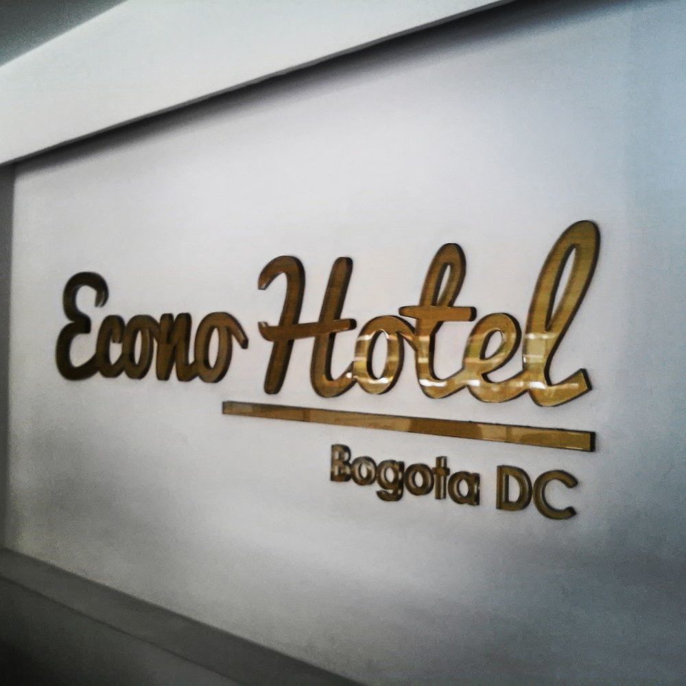 Econohotel Bogotá Zewnętrze zdjęcie